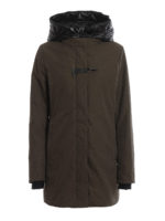 Cappottino idrorepellente Toggle Coat