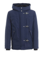 Blouson Rembourre - Bleu