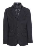 Piumino stile blazer