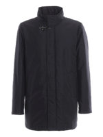 Giacca blu leggermente imbottita