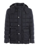 Piumino trapuntato a quadri