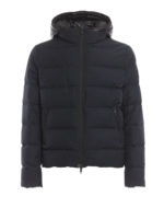 Giacca corta imbottita con double front