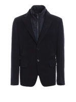 Giacca in fustagno con gilet staccabile