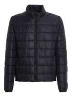 Piumino in tessuto opaco trapuntato