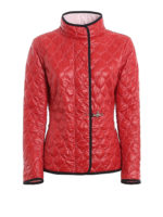 Giacca in nylon trapuntato