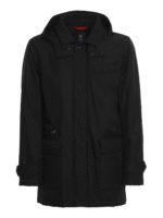 Giacca con cappuccio rimovibile