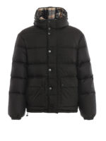 Piumino in nylon reversibile