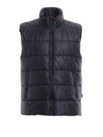 Gilet in nylon semilucido imbottito