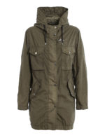 Parka multi tasca con cappuccio