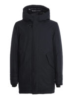 Parka imbottito in tessuto tecnico
