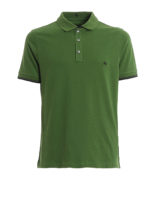 Polo con ricamo logo