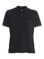 Polo con ricamo logo lettering