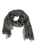 Sciarpa in viscosa e cashmere