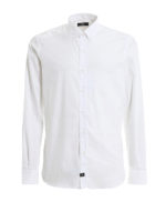 Camicia con colletto button-down