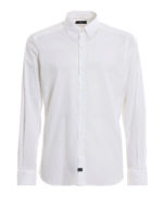 Camicia bianca in cotone