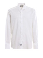 Camicia in garza di cotone