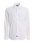 Camicia in popeline di cotone