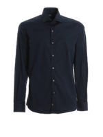 Chemise - Bleu Fonce