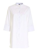 Maxi camicia bianca