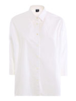 Camicia over in popeline
