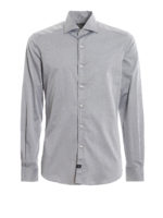 Camicia grigia cangiante