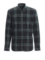Camicia con motivo tartan