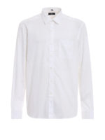 Camicia in cotone bianca