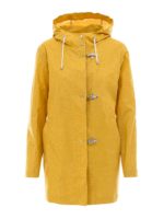 Cappotto in lino misto cotone