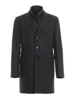 Manteau Court - Gris Fonce