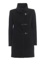 Cappotto nero Romantic