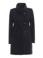 Cappotto Romantic blu notte