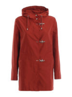 Cappotto in tessuto tecnico