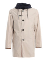 Impermeabile in tessuto tecnico