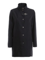 Cappotto corto in tessuto tecnico