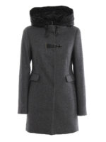 Cappotto Toggle con double front