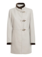 Abrigo Corto - Gris Claro