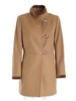 Manteau Court - Marron