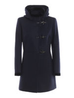 Cappottino Virginia con bordi in velluto