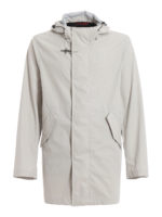 Cappottino idrorepellente beige chiaro