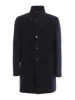 Cappotto sfoderato in panno di lana