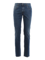 FAY Vaqueros Rectos - St 196 Male Medium Wash 38,40 98% Algodón, 2% Elastano