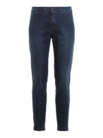 Jeans in denim washed