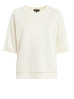 Felpa in jersey strutturato