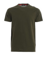 T-shirt con ricamo logo