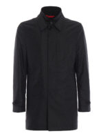 Impermeabile corto nero Morning