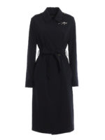 Trench-Coat - Bleu Fonce