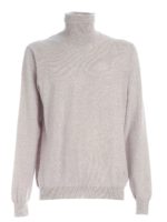 Dolcevita con ricamo logo