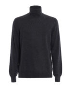 Pull a collo alto in pura lana