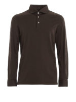 Polo Zero in jersey di cotone