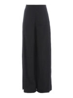 Pantaloni palazzo con spacco
